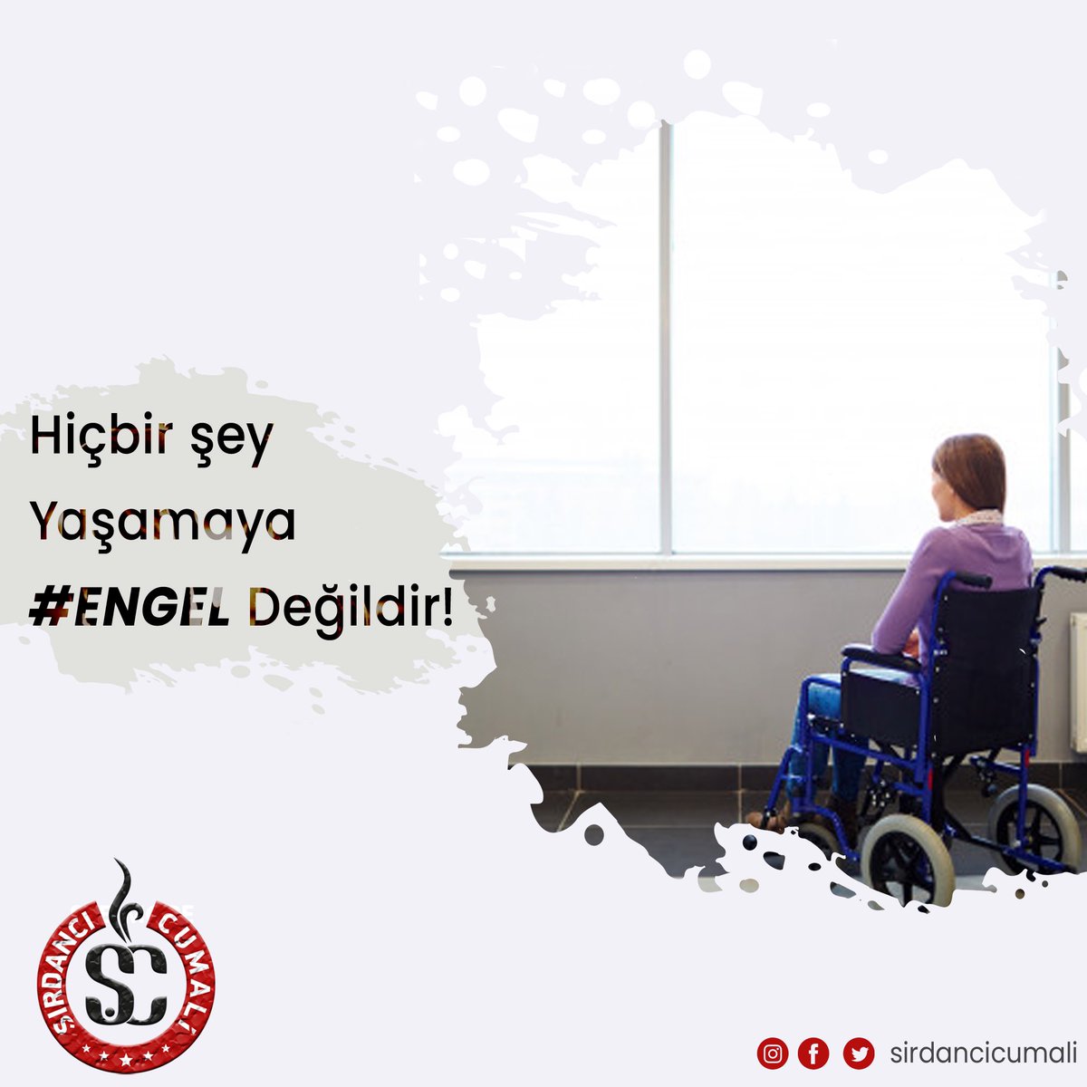 sirdancicumali's tweet photo. Hiçbir şey Yaşamaya #Engel Değildir!
Engelsiz Yaşam İçin Hep Birlikte El Ele 🤗
▪️
#EngelsizYaşam #EngelsizHayat #EngelleriKaldır #3AralıkDünyaEngellilerGünü #EngellilerGünü #EngellilerİçinElEle https://t.co/SSOoaWo5Db