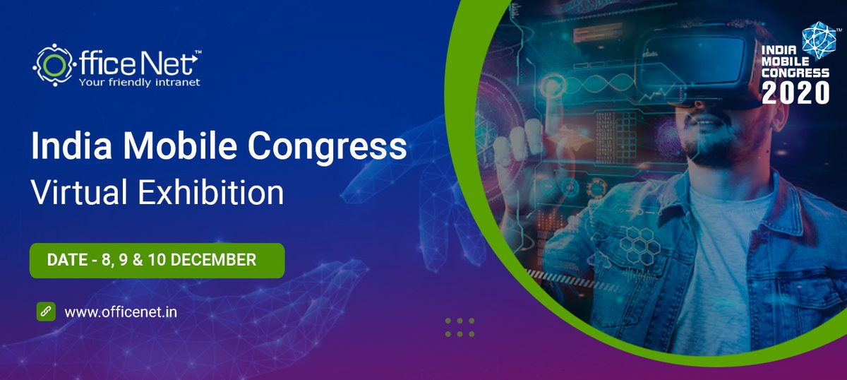 OfficeNet_In's tweet image. Officenet is delighted to be associated with India Mobile Congress for the 2020 edition of the largest annual #IMC2020virtual tech event on 8-10 Dec ember 2020.
 #IMC2020Virtual #NetcommLabs #Officenet