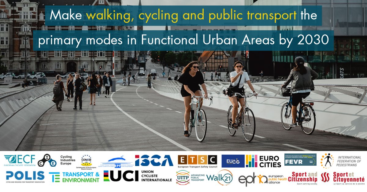 European Cyclists' Federation (@eucyclistsfed) on Twitter photo 🚴🚲🚎Your organisation believes the <a href="/EU_Commission/">European Commission</a> should commit to modal shift and set targets for increasing the share of walking, #cycling and public transport? #MoreCycling
✉️Get in touch with us and let's make our voices heard!
➡️bit.ly/3g4WTUk 🚴🚲🚎Your organisation believes the <a href="/EU_Commission/">European Commission</a> should commit to modal shift and set targets for increasing the share of walking, #cycling and public transport? #MoreCycling
✉️Get in touch with us and let's make our voices heard!
➡️bit.ly/3g4WTUk
