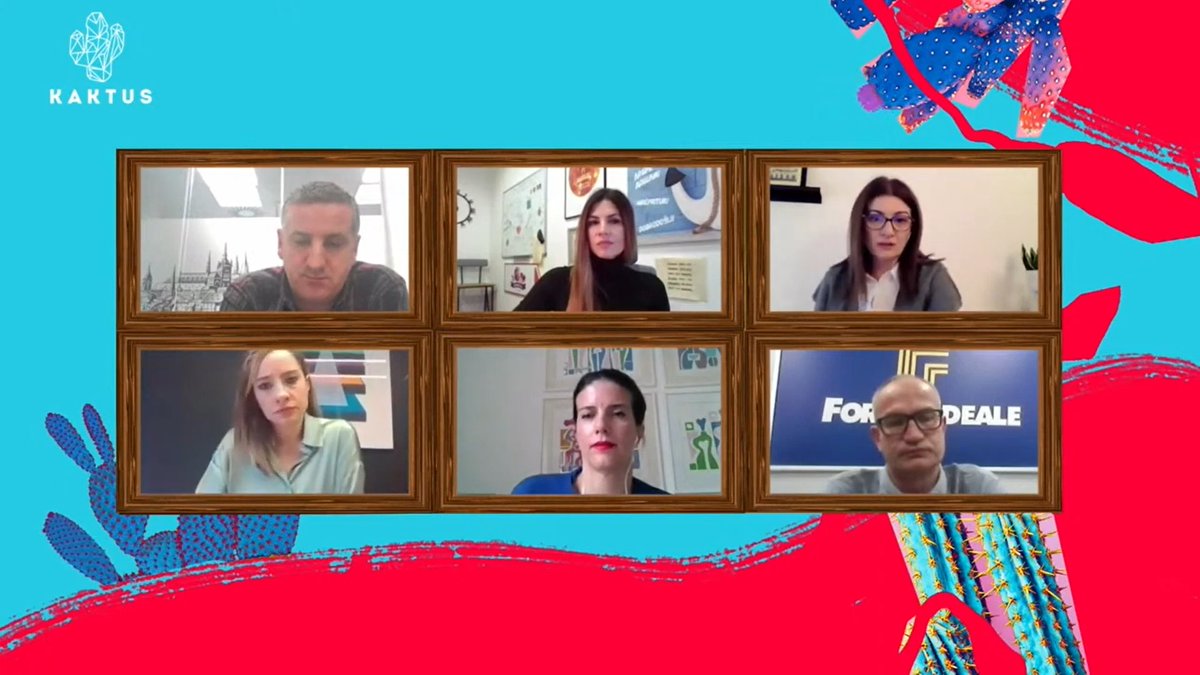 MarketingMreza's tweet photo. U okviru festivala #kaktus2020 organizovali smo panel diskusiju na temu Innovation Hype (powered by @Delta_Holding). Ukoliko ste propustili ovaj zanimljiv razgovor, evo prilike da pogledate ceo video. ⬇️ https://t.co/kfbC277JB7 https://t.co/tuGsAdUOlP