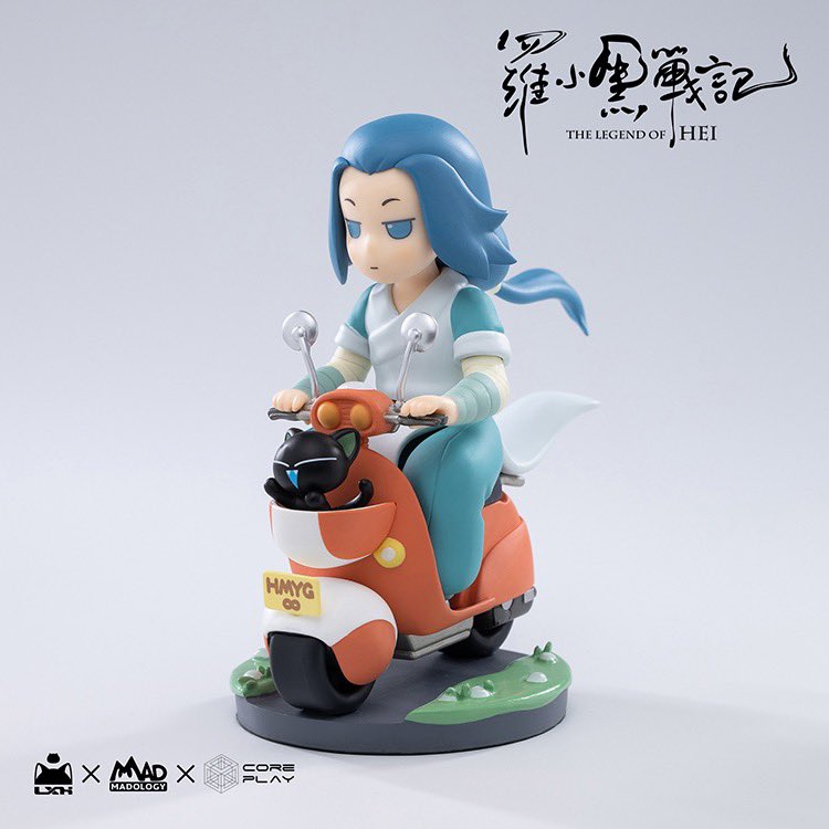 みなさん！！羅小黒戦記クラウドファンディング企画で生産された