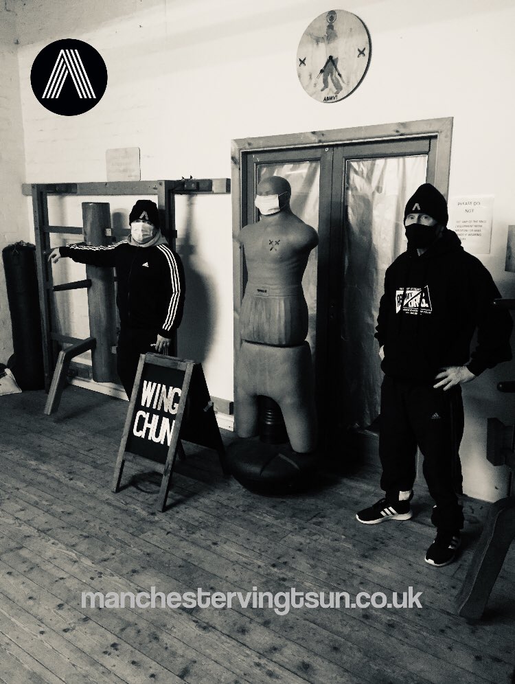 ABMVTManchester's tweet photo. ABMVT Manchester is back open. Stay safe, stay strong. #wingchun #kungfu #vingtsun #gungfu #martialarts #MMA #BruceLee #ipman #WongShunLeung https://t.co/n4kGseTY5I