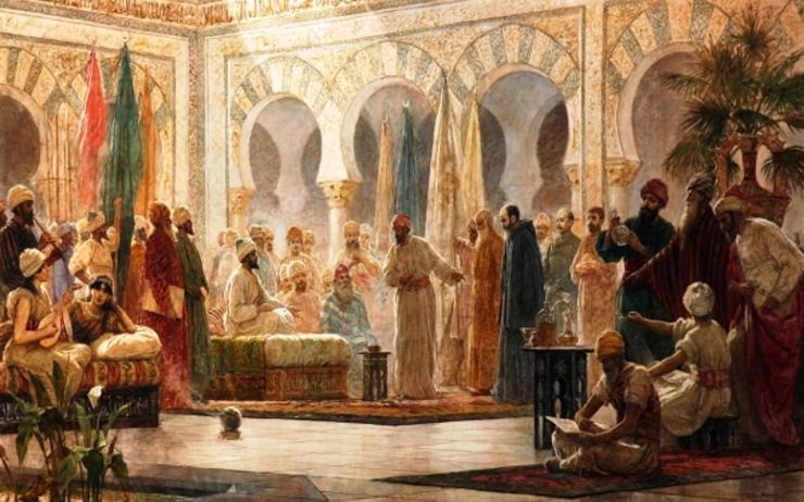 Rattacher trop rapidement Averroès à « l'âge d'or de l'Islam », c'est donc être victime d'un peu de confusion historique. Il est cependant l'héritier de traditions philosophiques antérieures aux Almohades, et dont il livre le dernier éclat andalou. 18/20