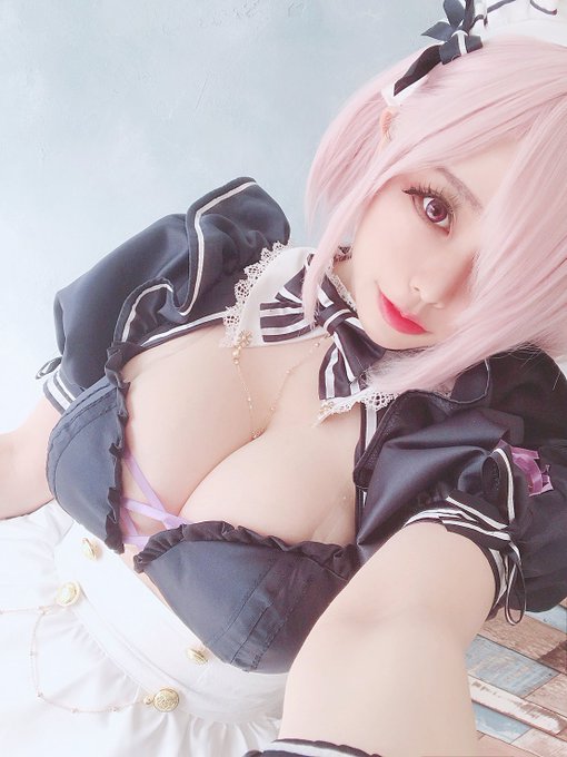 Twitterのコスプレ画像3