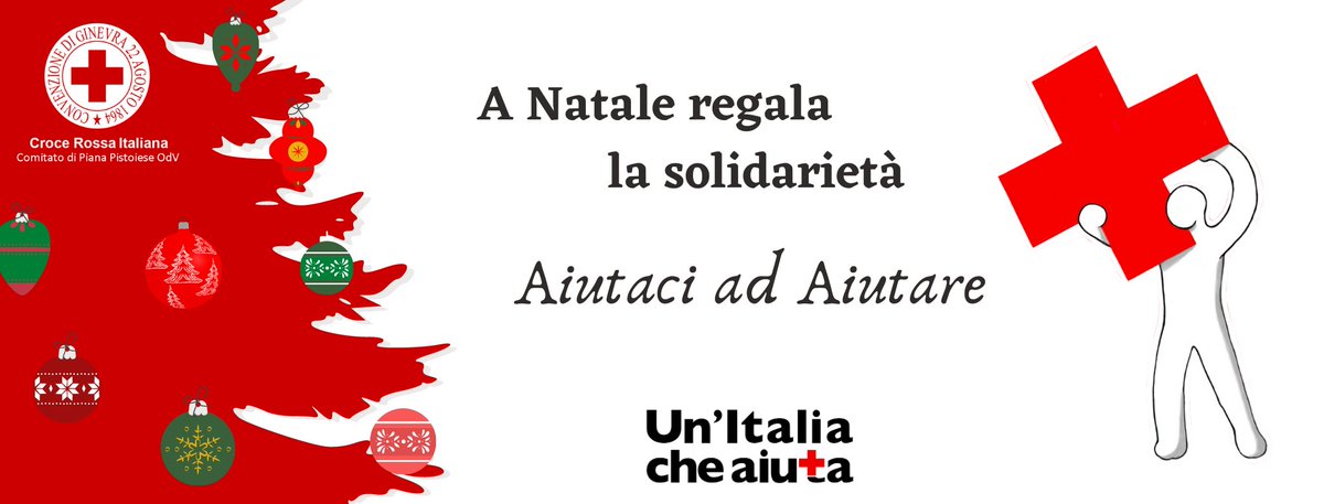 Se non è INSIEME che Natale è?
Quest'anno "Regala la solidarietà", con un piccolo gesto ci aiuterai nella nostra missione: restare a fianco dei più vulnerabili.
Per tutti i dettagli e per dare il tuo contributo: gf.me/u/za337j

#CriPianaPistoiese
#AiutaciadAiutare