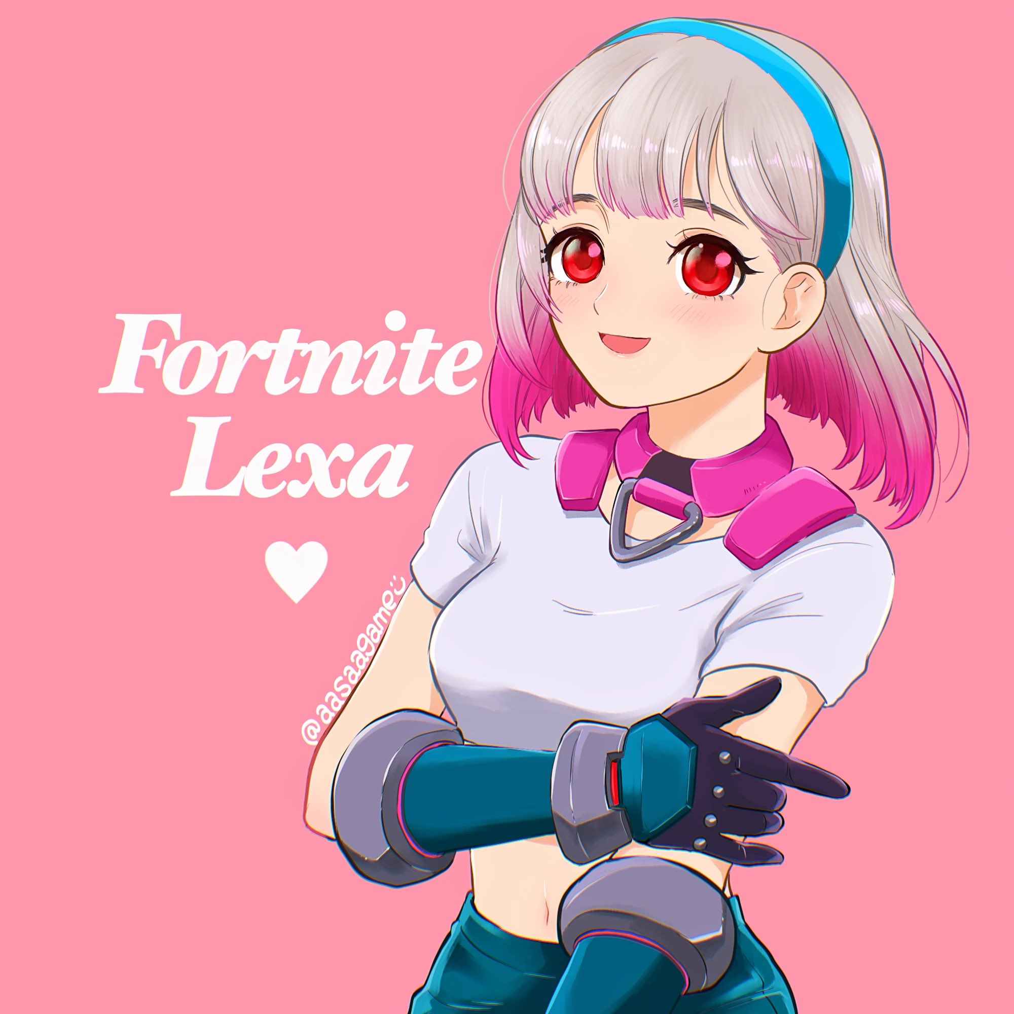 アーサー レクサ Lexa Fortnite Fortniteart フォートナイトイラスト T Co O1rj2bj9v5 Twitter