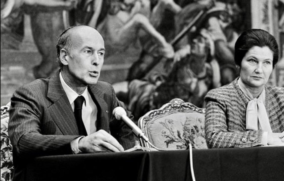 légalisation de l’avortement, divorce par consentement mutuel : merci #VGE "Au revoir" monsieur Le Président ...