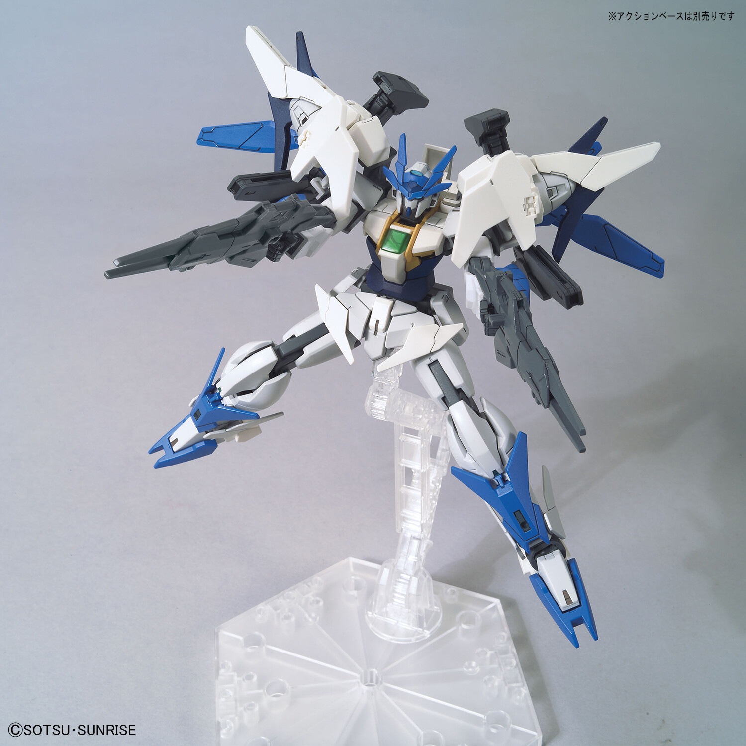 1/144HGガンダムダブルオースカイメビウス 完成品 商品同時300円