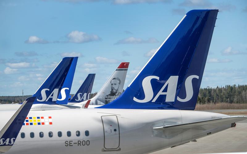 Airline SAS reports August-October pretax loss of 3.3 billion SEK https://t.co/FMFsGyYdeB https://t.co/LdDe6ud5fx