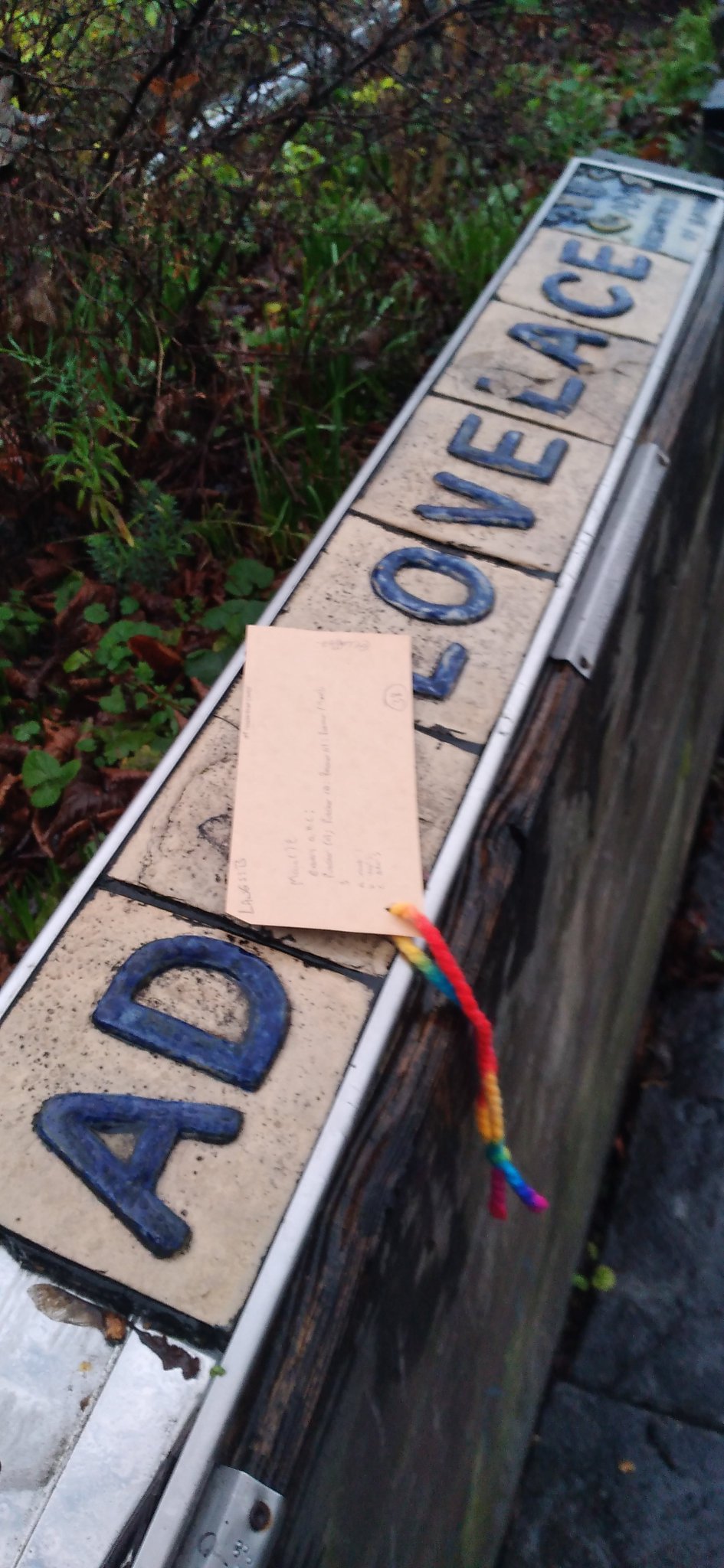 Day38 :: B  I know nothing about this one either, as with most feels familiarish (Image 1)