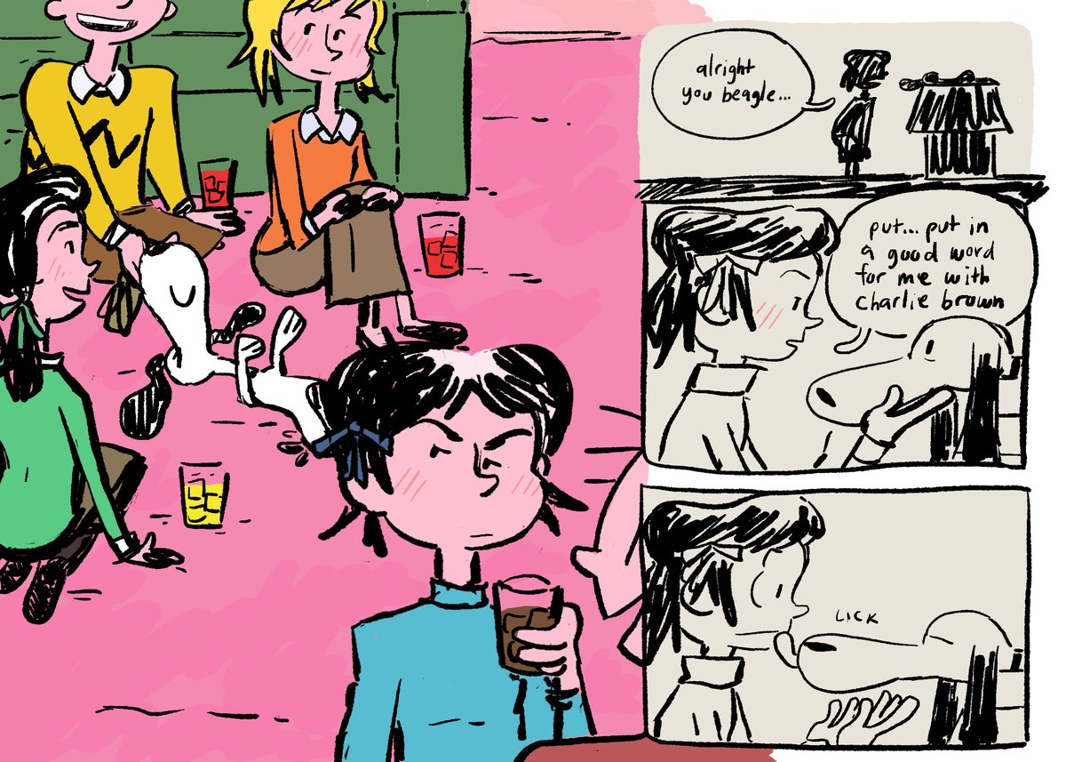 here is snoopy, kinda, he still kickin