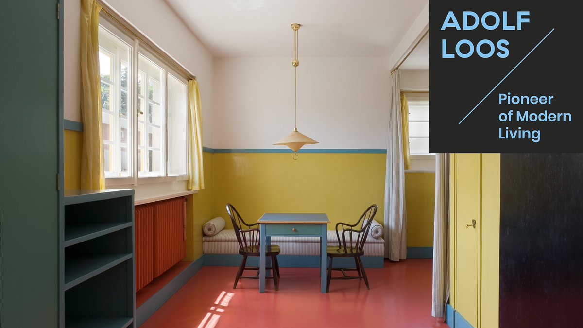 CzechCentreBER's tweet photo. Noch nie die #VillaMüller in #Prag besucht? Dieses Meisterwerk des Architekten #AdolfLoos, Erfinder von #Raumplan + Wegbereiter der modernen #Architektur?
🗓️Heute um 18 Uhr senden wir eine kleine Tour mit Zdeně Lukeš durch die Villa (in engl. Sprache)
➡️ https://t.co/y0Etw3vAcr https://t.co/xAp1ysOTo4