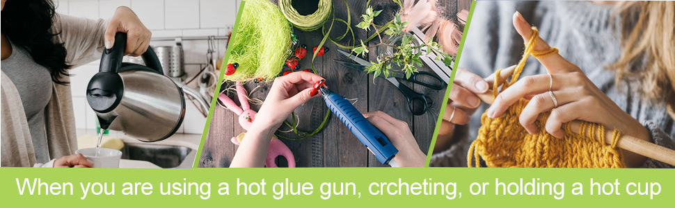 Kimihome_'s tweet image. #Kimihome
Keeping your hands from getting sticky, staying away from painful.
The silicone finger protectors made of food grade quality silicone.
#finger #fingerprotector #fingerprotection  #silicone #blisters #handcare #handproducts #handpainted #fingertips #gluegun #fingercaps