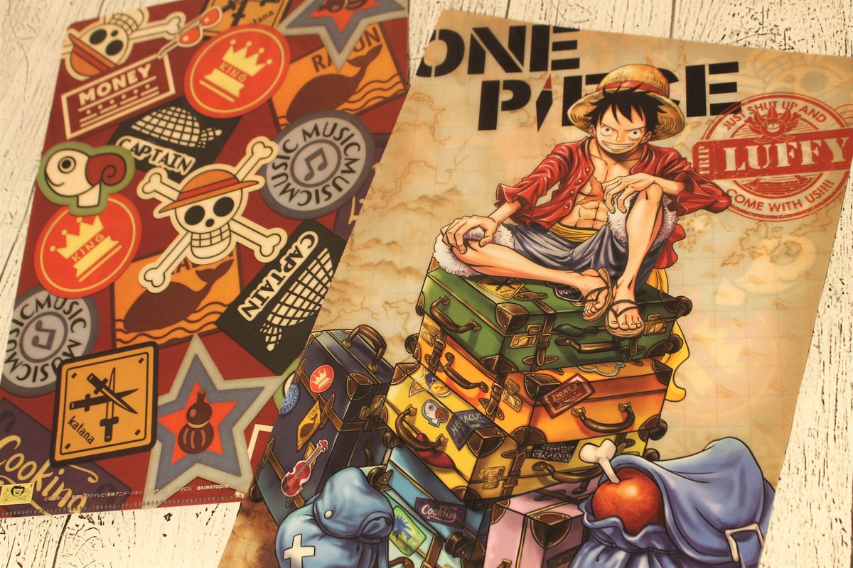 Uzivatel One Piece麦わらストア渋谷本店 Na Twitteru おすすめ 麦わらストア限定 クリアファイル Journey 385円 税込 好評発売中 麦わらストア Onepiece