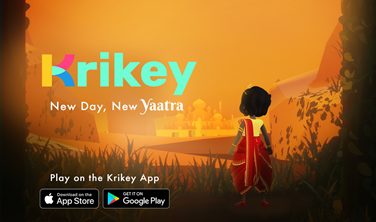 RIL_Updates's tweet photo. @KrikeyApp, an Augmented Reality mobile gaming company has launched YAATRA, a new augmented reality game in India, with @reliancejio. Jio also led the Series A funding round for Krikey. Jio users get exclusive access to 3D Avatar feature, Gameplay tokens &amp; Game levels.

1/3 https://t.co/55lLJXIsRb
