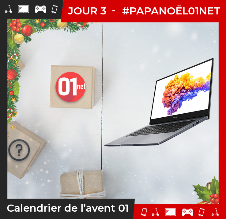 01net's tweet photo. Nouveau jour et nouveau cadeau pour le #PapaNoël01net ! 🎁🎅

Aujourd'hui énorme cadeau ! Tentez de gagner votre #HonorMagicBook de chez HONOR ! 💻

Pour participer : 

- Follow @01net et @Honor_FR 
- RT et like et le tweet
- Tweete avec le #PapaNoël01Net 

🍀🍀🍀🍀 https://t.co/m9vOcWFdTf