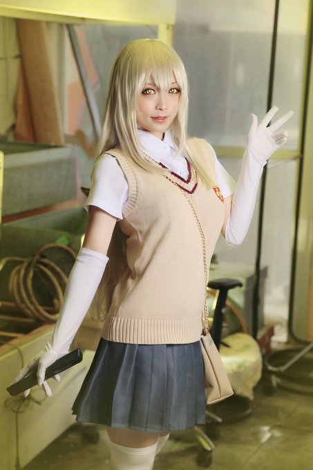 Twitterのコスプレ画像9