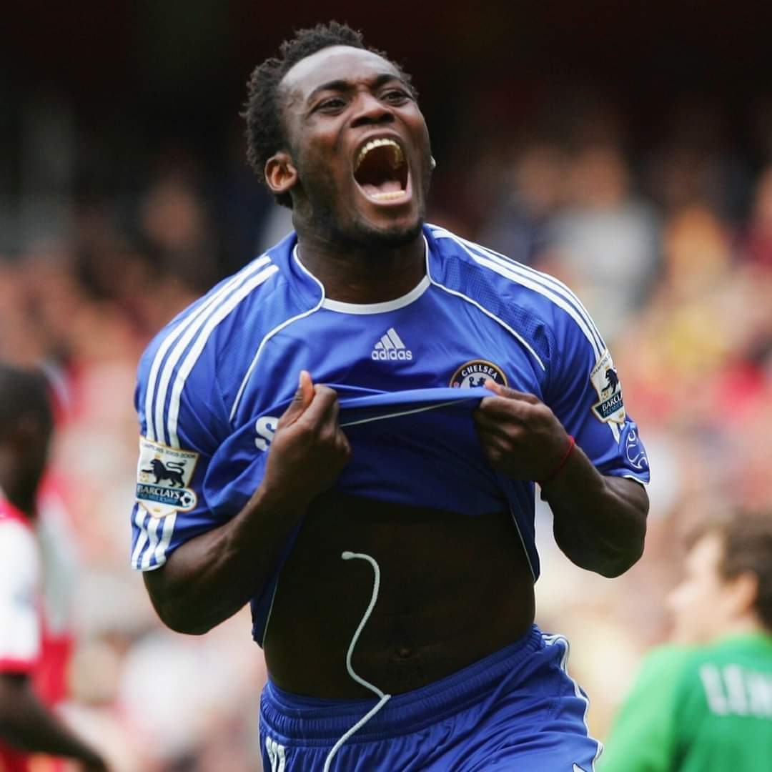 Happy birthday, Michael Essien! What. A. Player. 