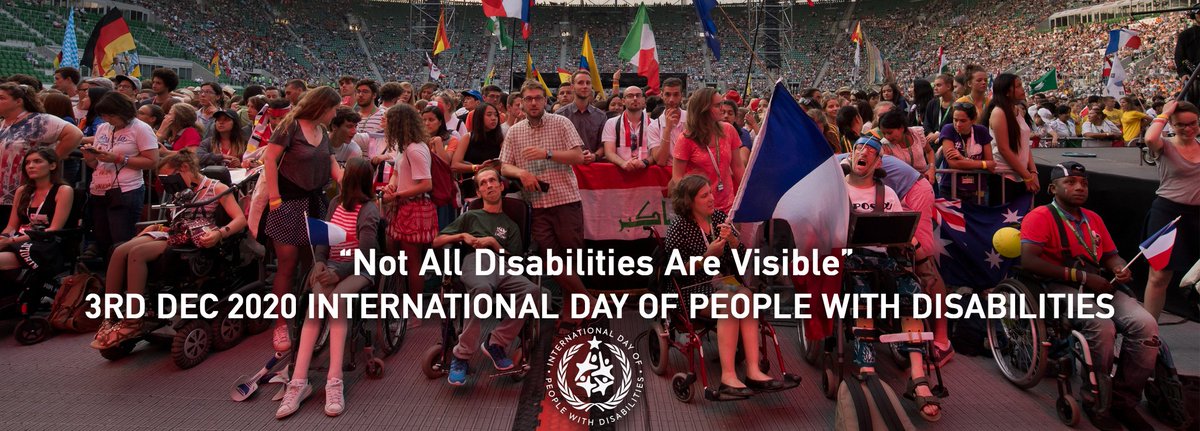 Today is International Day of People With Disabilities - & this year's theme focuses on hidden disabilitiesOur report, Psychology at work: Improving wellbeing & productivity in the workplace, looks at neurodiverse conditions that might not be observable to colleaguesTHREAD 