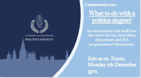 UoM Politics Society tweet media