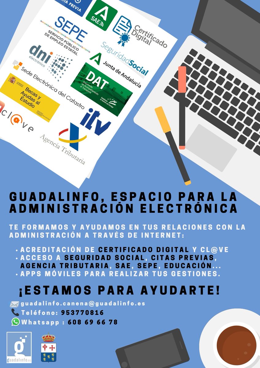 Guadalinfo Canena (@cgcanena) on Twitter photo 