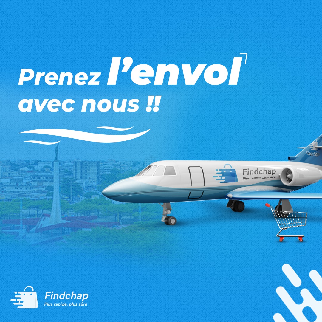 FindTechsarl's tweet photo. L'achat en ligne n'a jamais été aussi chap chap au Bénin.
Rendez vous sur https://t.co/U4LpmOYLzq et profitez...😍 https://t.co/MDMrOYG6mT