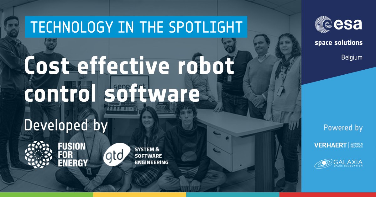 ESA Space Solutions Belgium tweet media