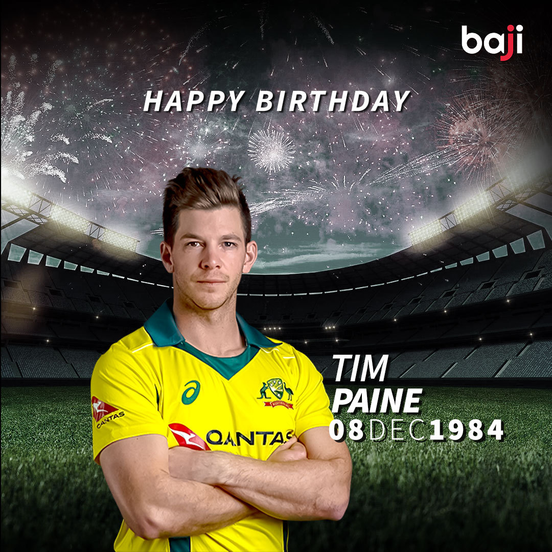 Description:Happy Birthday to Tim Paine!!    
