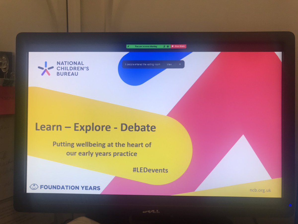 gillholdenEY's tweet image. Looking forward to our 5th &amp;amp; final LED event. @FoundationYears @ncbtweets #LEDevents