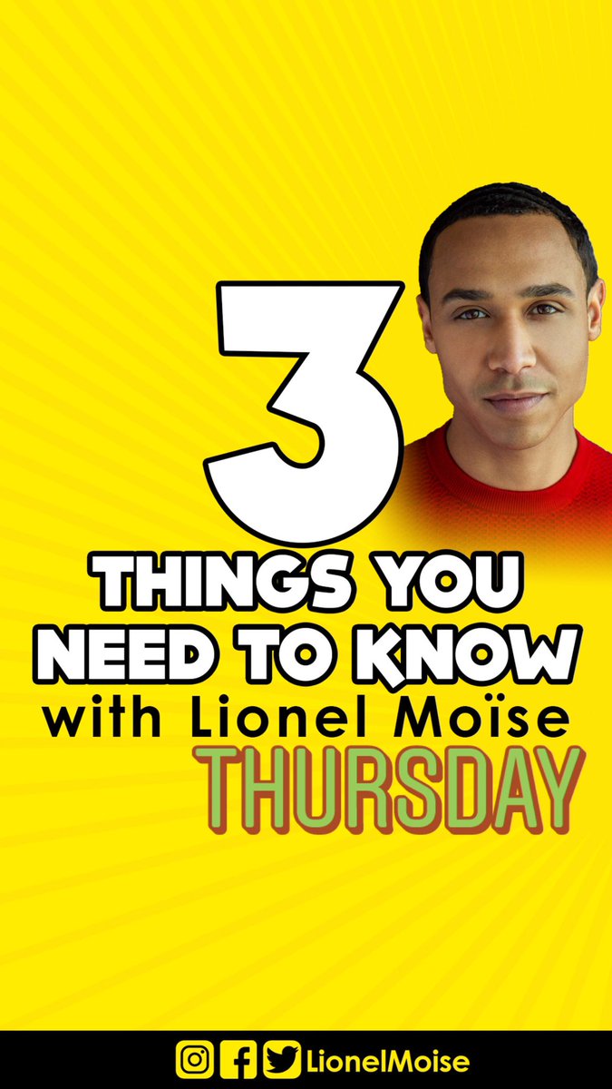 LionelMoise's tweet photo. Here’s #3ThingsYouNeedtoKnow today: #CrownAct #Hawaii #doubleplanet https://t.co/es8tmHxafi