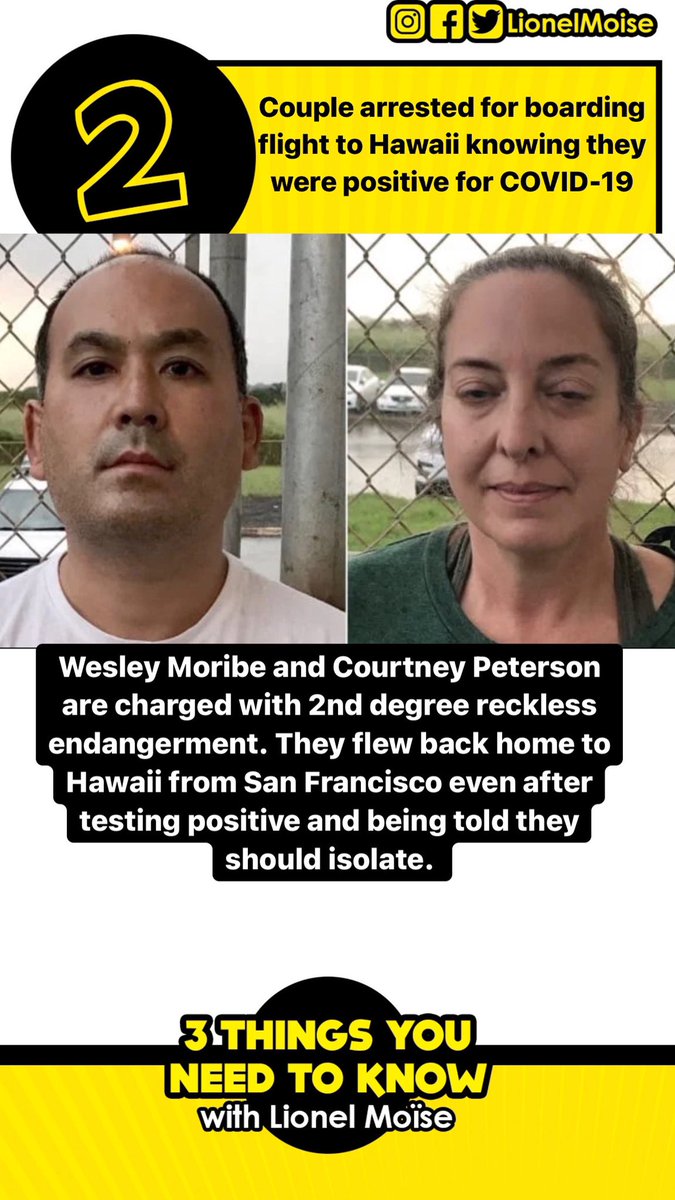 LionelMoise's tweet photo. Here’s #3ThingsYouNeedtoKnow today: #CrownAct #Hawaii #doubleplanet https://t.co/es8tmHxafi