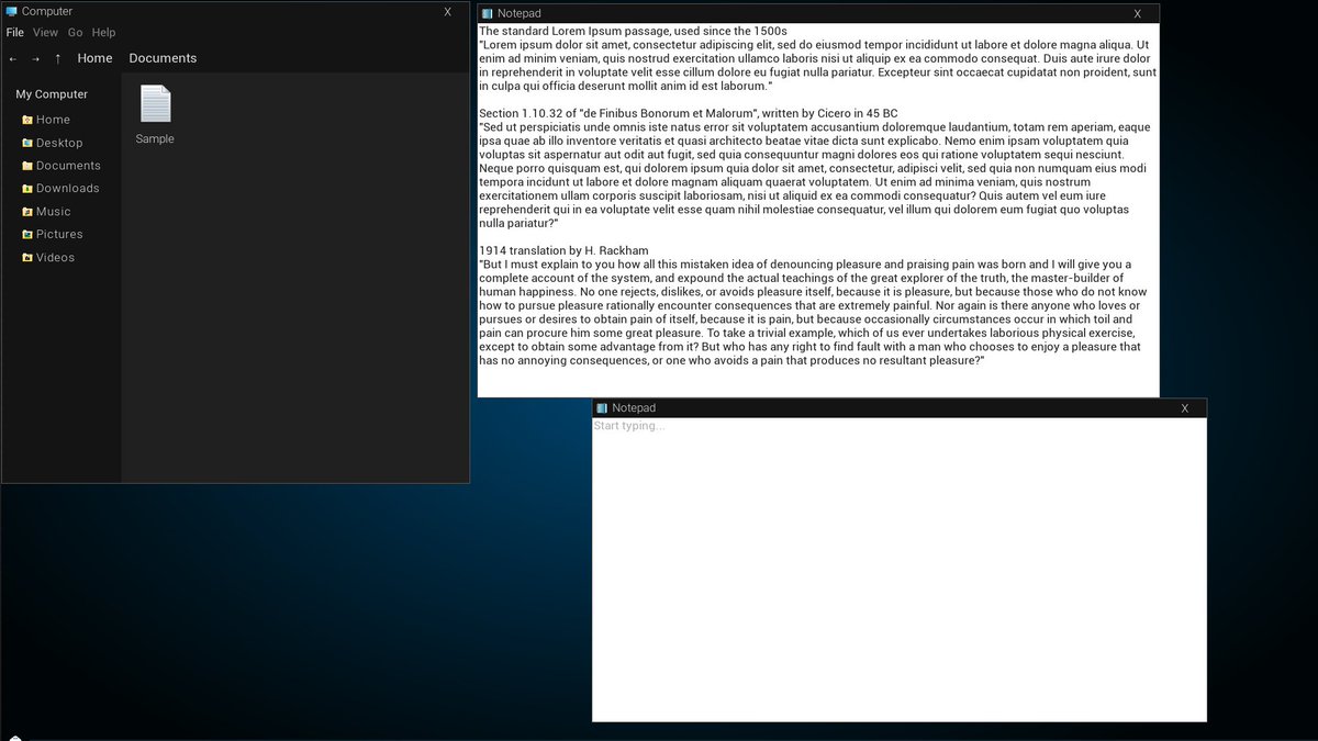 YetiTechStudios's tweet photo. Operating System Simulator v2.0 - Notepad Preview [WIP] 🗒️
Join our Discord Server:  https://t.co/2OK1FGmKWC
Unreal Engine Forums: https://t.co/CKt4DA58lR
Purchase: https://t.co/g2unK3jAIE
#UE4 #unrealengine https://t.co/uxtBcQyKxe