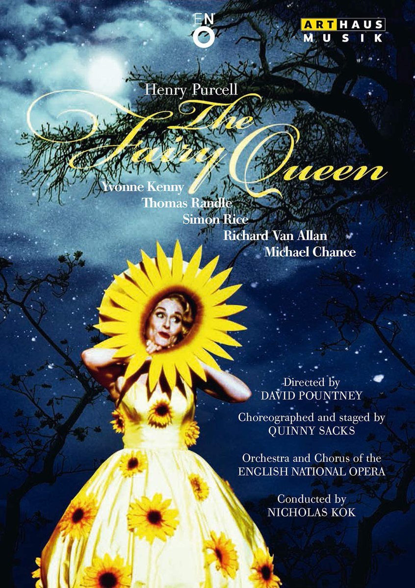 Listening to Purcell’s The Fairy Queen this morning and remembering the fantastic David Pountney production from 1995. One of the first shows I did when I joined ENO 25 years ago. Happy Happy days indeed. <a href="/E_N_O/">English National Opera</a>