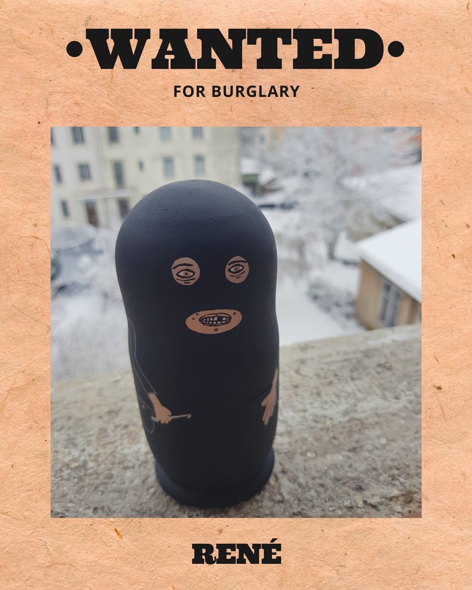 vrinss's tweet photo. Hand painted series of criminals😁
#art #Creative #paint #create #diy #diyideas #crimeseries #handpainted #artistsontwitter #artwork #artshare @ARTEcreative @CreativeVisArt @Creative_ArtBox @CraftIdeas @craftideas2016 @ComedyArtwork #tweetme #wanted https://t.co/wNne5XBoAC