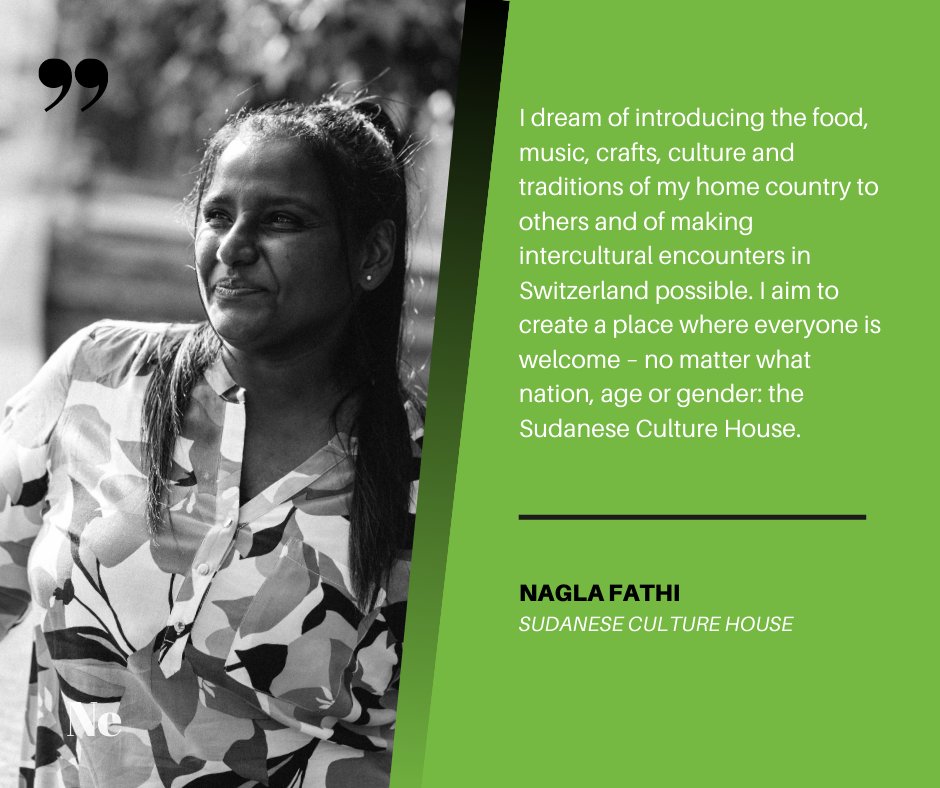 As part of the series on stories of our entrepreneurs, we bring to you the final story which reminds us to keep pushing, from Nagla Fathi, working on her dream project of the Sudanese Culture house. Many projects like Nagla's can be supported here: buff.ly/3lkTS3V