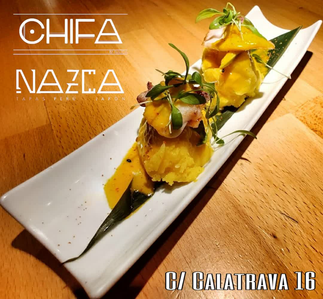 ChifaVsNazca's tweet photo. Habéis probado ya nuestra causa limeña? 😮😮

@LaVidaEnTapas #alameda #Sevillahoy #TDSGastro #TdsActualidad #GastronomiaSevilla #food #foodporn #Seville #tapas #slowfood #Gastro #Niguiris #wok #cocktails #makis #ceviche #ChifaVsNazca #SameSameButDifferent https://t.co/IWHK5H9zl2