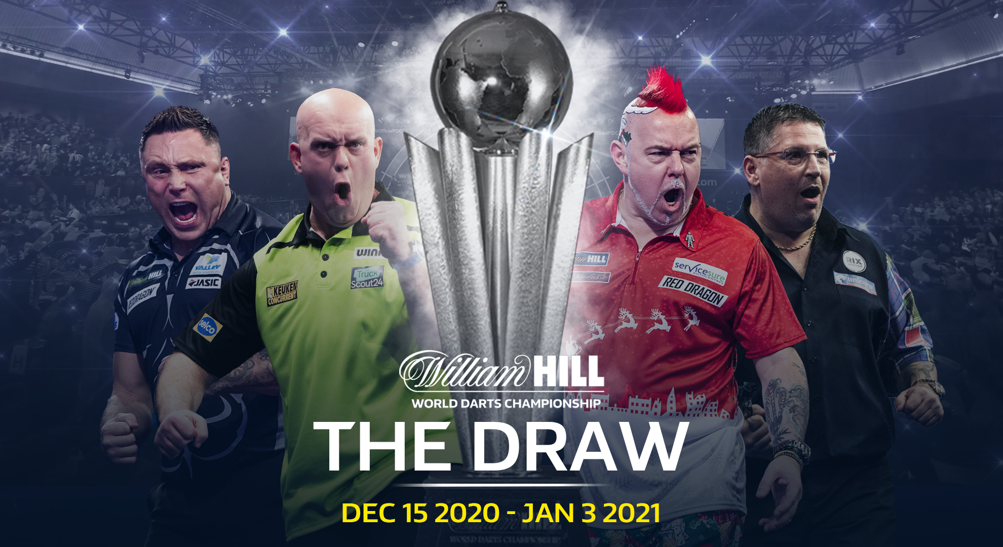 Darts world championship sale 2020