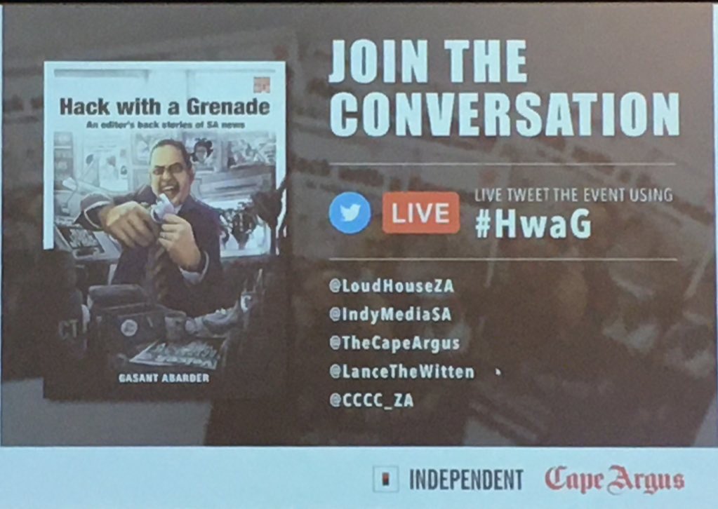 As an editor... religion needs to be handled with care - we must reflect all sides of the story not your bias as a writer #HwaG <a href="/IndyMediaSA/">Independent Media</a> <a href="/LoudHouseZA/">Loud House Media</a> <a href="/LanceTheWitten/">Lance Witten</a> <a href="/CCCC_ZA/">Century City Conference Centre</a>