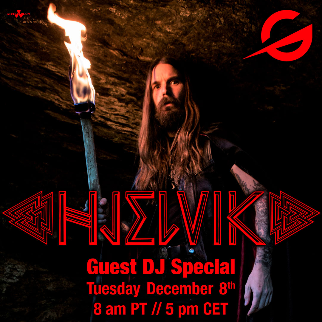 Just a reminder that I'll be taking over Gimme Metal <a href="/gimmeradio/">Gimme Metal</a> on Tuesday for two whole hours of my favorite metal tunes, see you there!