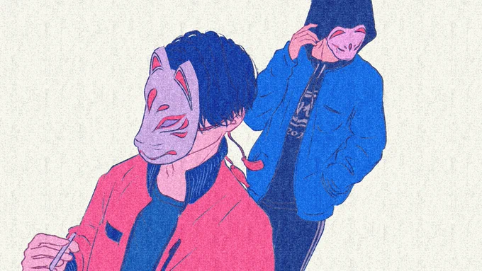 まだ途中ですが、久しぶりに男の子イラスト描いてます?

#創作 