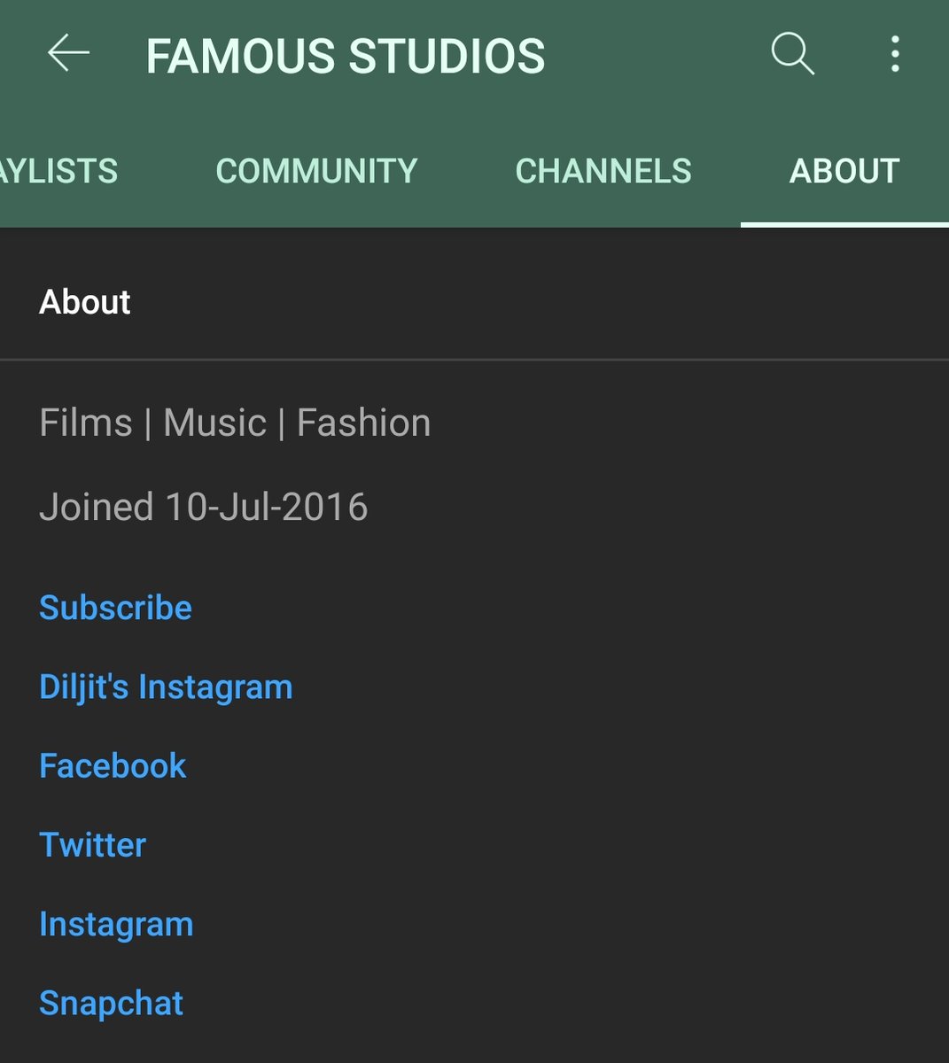 So  @diljitdosanjh was partner with Sundeep Singh. Company name is famous studios Ltd.But he resigned in just 1 monthSundip Singh is owner of Dharam Seva Records LTD.Let me Ask you  @diljitdosanjh Who is Sundeep Singh Khakh?And why you have written name Daljit there?