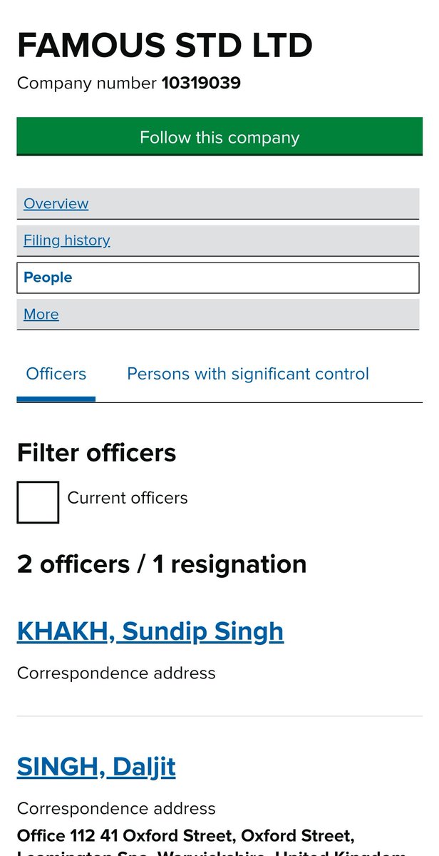 So  @diljitdosanjh was partner with Sundeep Singh. Company name is famous studios Ltd.But he resigned in just 1 monthSundip Singh is owner of Dharam Seva Records LTD.Let me Ask you  @diljitdosanjh Who is Sundeep Singh Khakh?And why you have written name Daljit there?