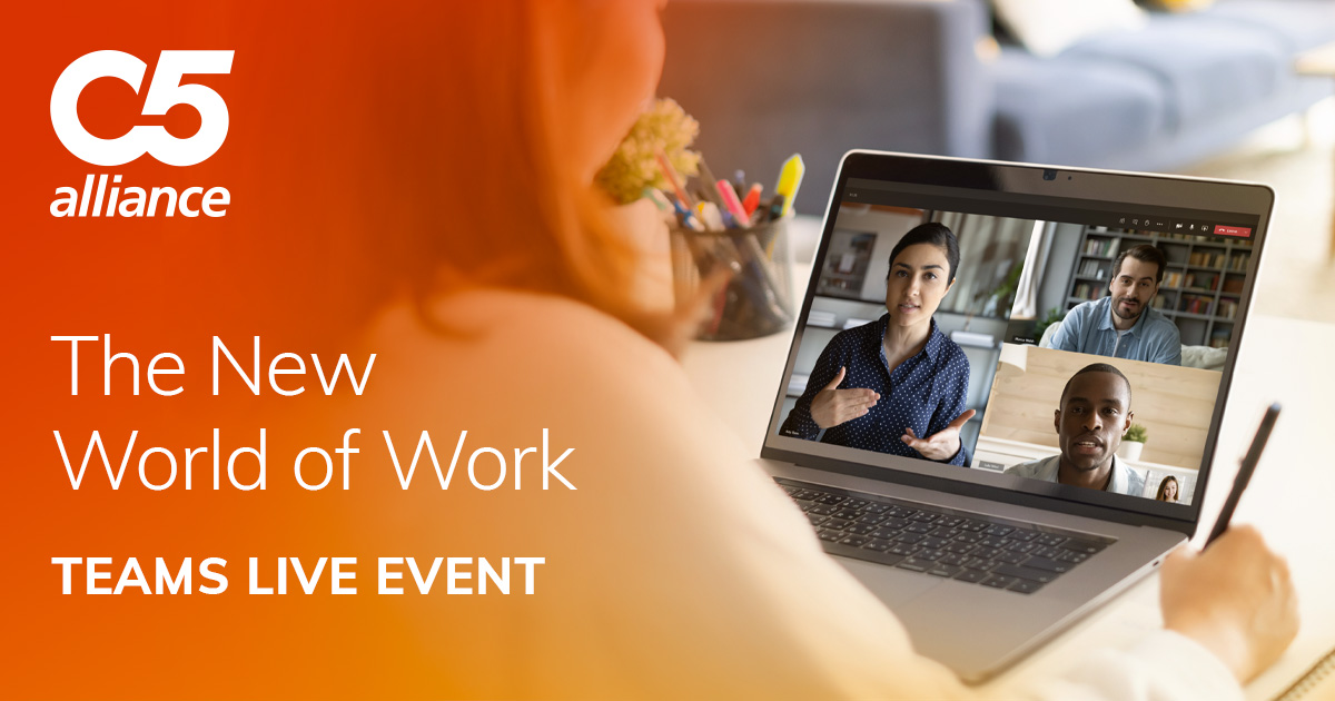 There is 1 week to go! Don't forget to register for our event, The New World of Work! Our Partner Alliance Manager, James Solomon, will look at how Microsoft is enabling the new world of work and can support your business. Register here: bit.ly/3lODbhy