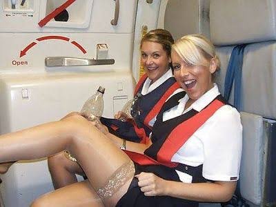 Flight Attendants are the best! #flightattendant