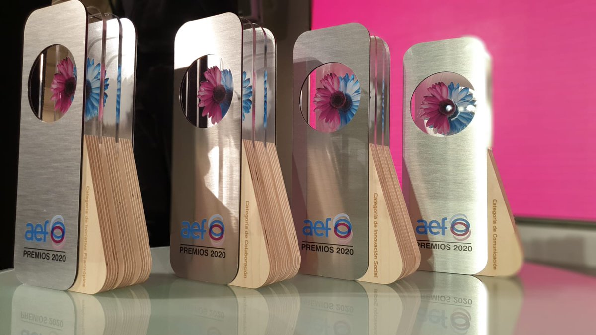 fuden_es's tweet image. &quot;Son las fundaciones las que conocen los problemas y las que saben buscar soluciones rápidamente y de manera efectiva y este año ha sido un año para respirar nuestros valores&quot;.

#premiosAEF #Demos2020 @AEF_fundaciones @foro_demos