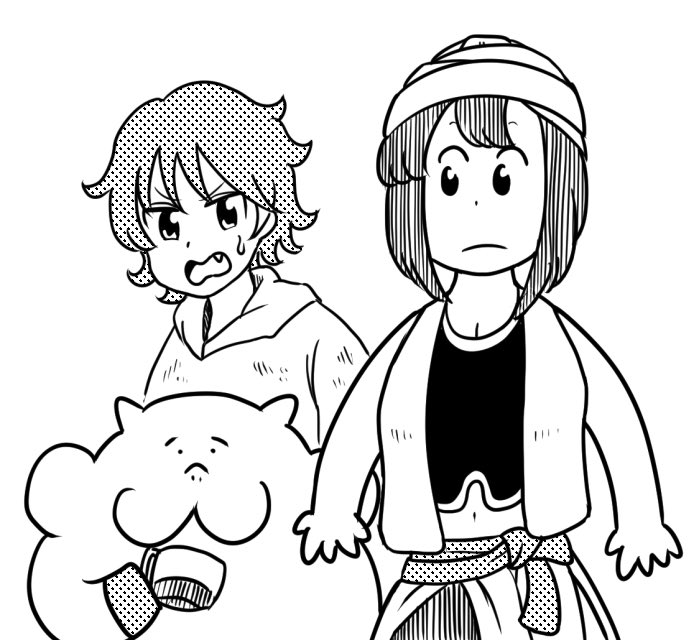 「砂の人たち」1000いいねありがとうございます。うれしい… 