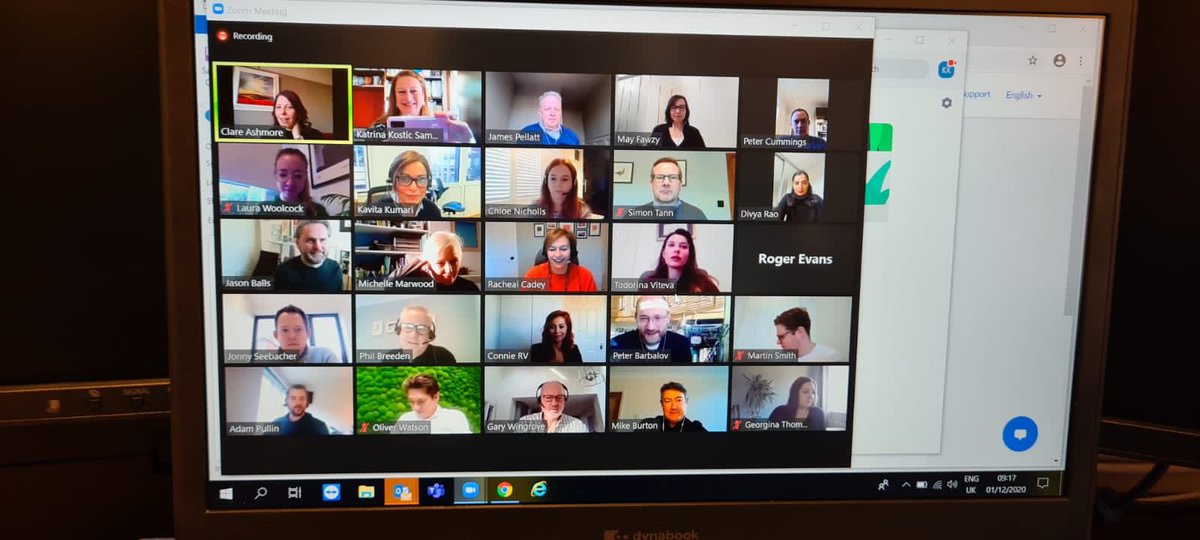 Katrina Kostic Samen (@katrina_k_samen) on Twitter photo It was wonderful to talk to the next generation at the virtual <a href="/BCO_NextGen/">BCO NextGen</a> Mentoring Breakfast. We must give back to the amazing talent in our industry!
#bcomentors #nextgenmentoring #bcoevents #careers It was wonderful to talk to the next generation at the virtual <a href="/BCO_NextGen/">BCO NextGen</a> Mentoring Breakfast. We must give back to the amazing talent in our industry!
#bcomentors #nextgenmentoring #bcoevents #careers