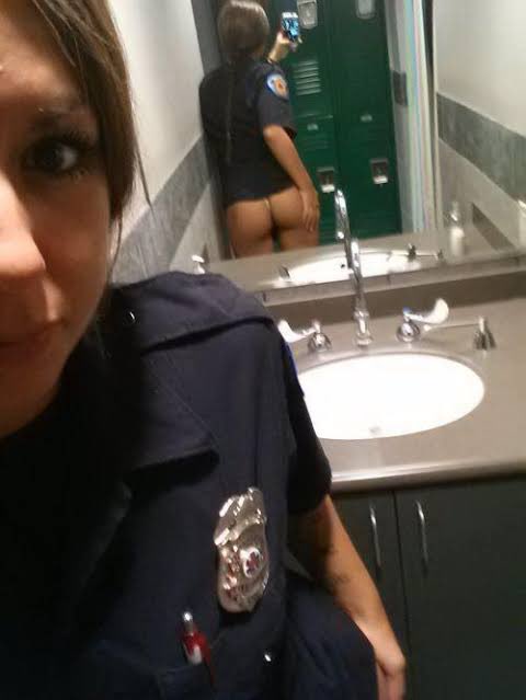 Yes officer! Take those #workselfies