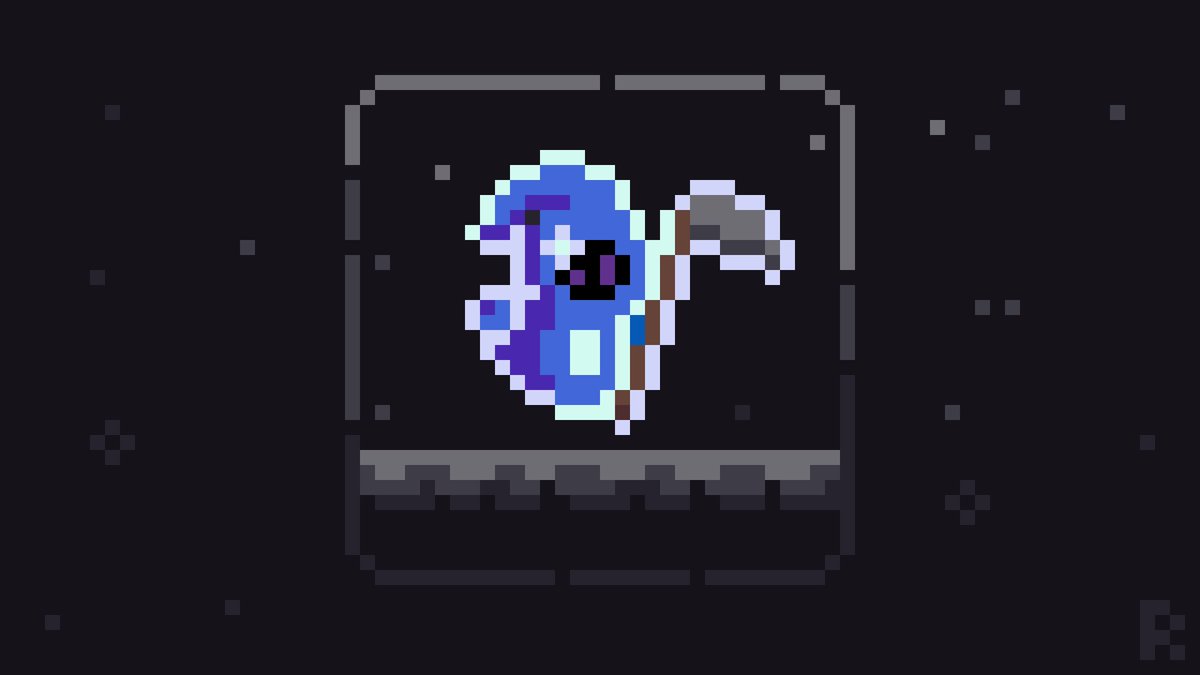 Have been kinda inactive lately cause of school... so here’s a little pixelart thing!
-
🦌 
-
#gamedev #indiedev #indiegamedev #solodev #garagedev #indiegame #indiegames #chiptune #pixelart #madewithgodot #gamedevelopment #indiedevhour #pixelart #RainDrops #bit #Raindeir #Tuesday