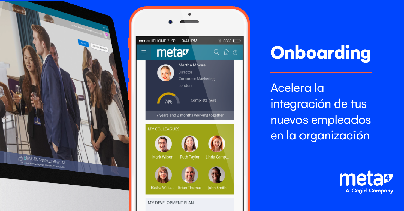 Cegid_Es's tweet photo. 🔉 ¿Necesitas acelerar la integración de los nuevos empleados en tu organización? ¡Descubre nuestra solución de #Onboarding e infórmate sobre cómo puede ayudarte! 😉👏 #tecnología #talento #RRHH #Cloud #Meta4Onboarding